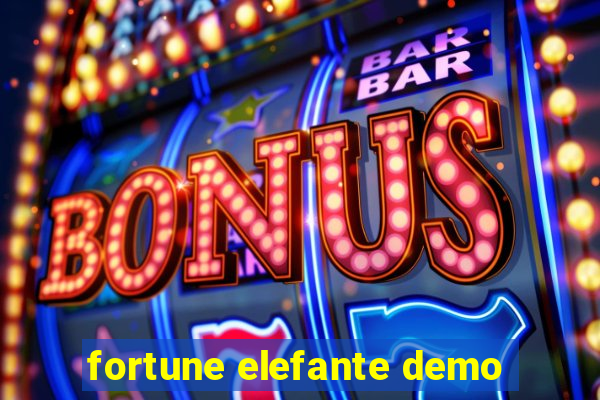 fortune elefante demo